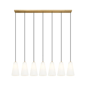 Farrell 7-Light Linear Chandelier