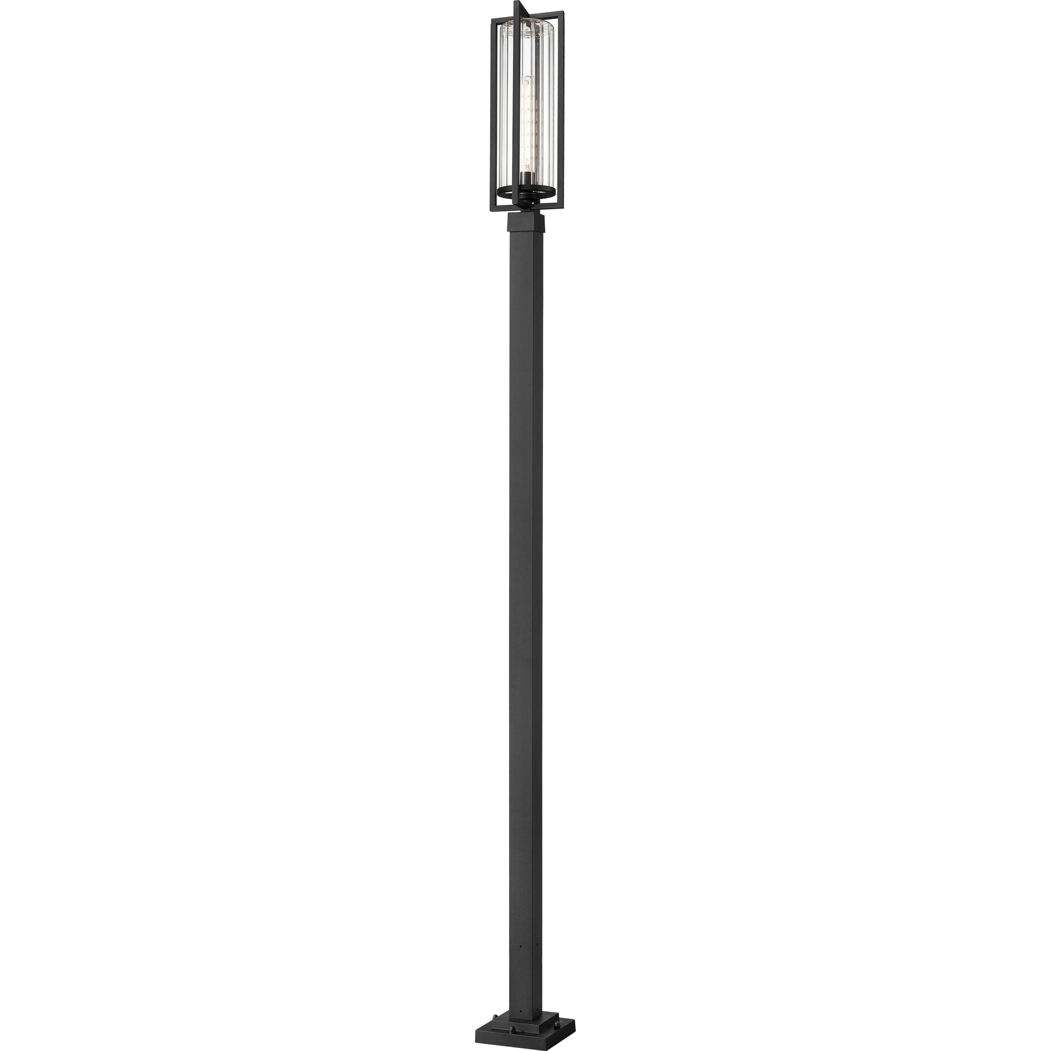 Aura 1-Light Outdoor Post Mounted Fixture