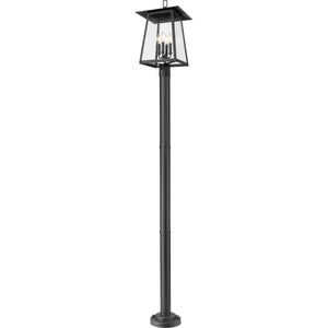 Rainer 4-Light Outdoor Post Mounted Fixture