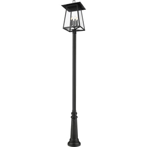 Rainer 6-Light Outdoor Post Mounted Fixture