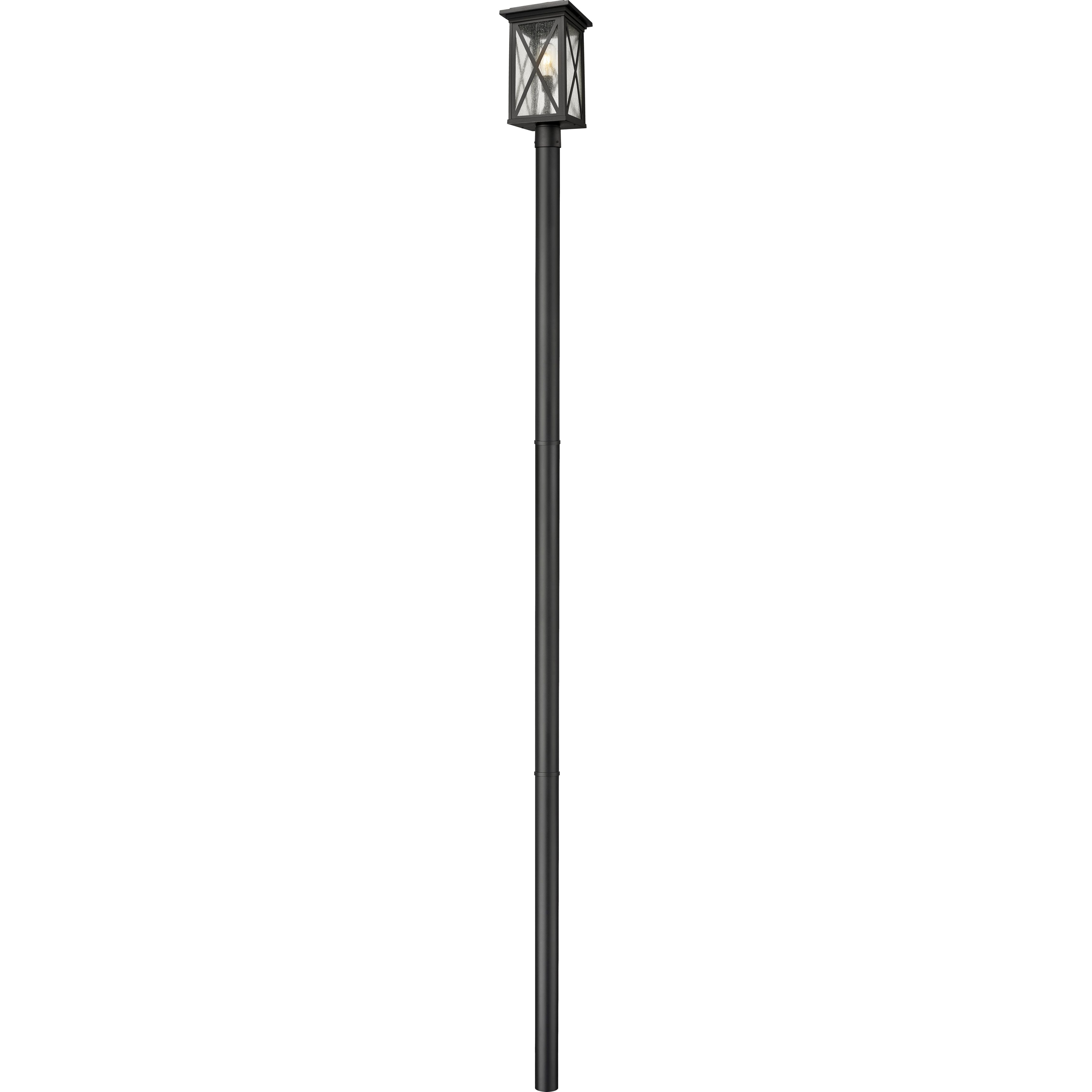 Brookside 1-Light Outdoor Post Mount Fixture