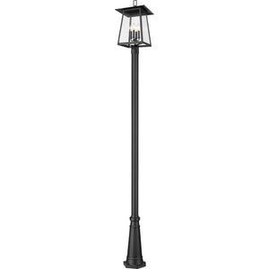 Rainer 4-Light Outdoor Post Mounted Fixture