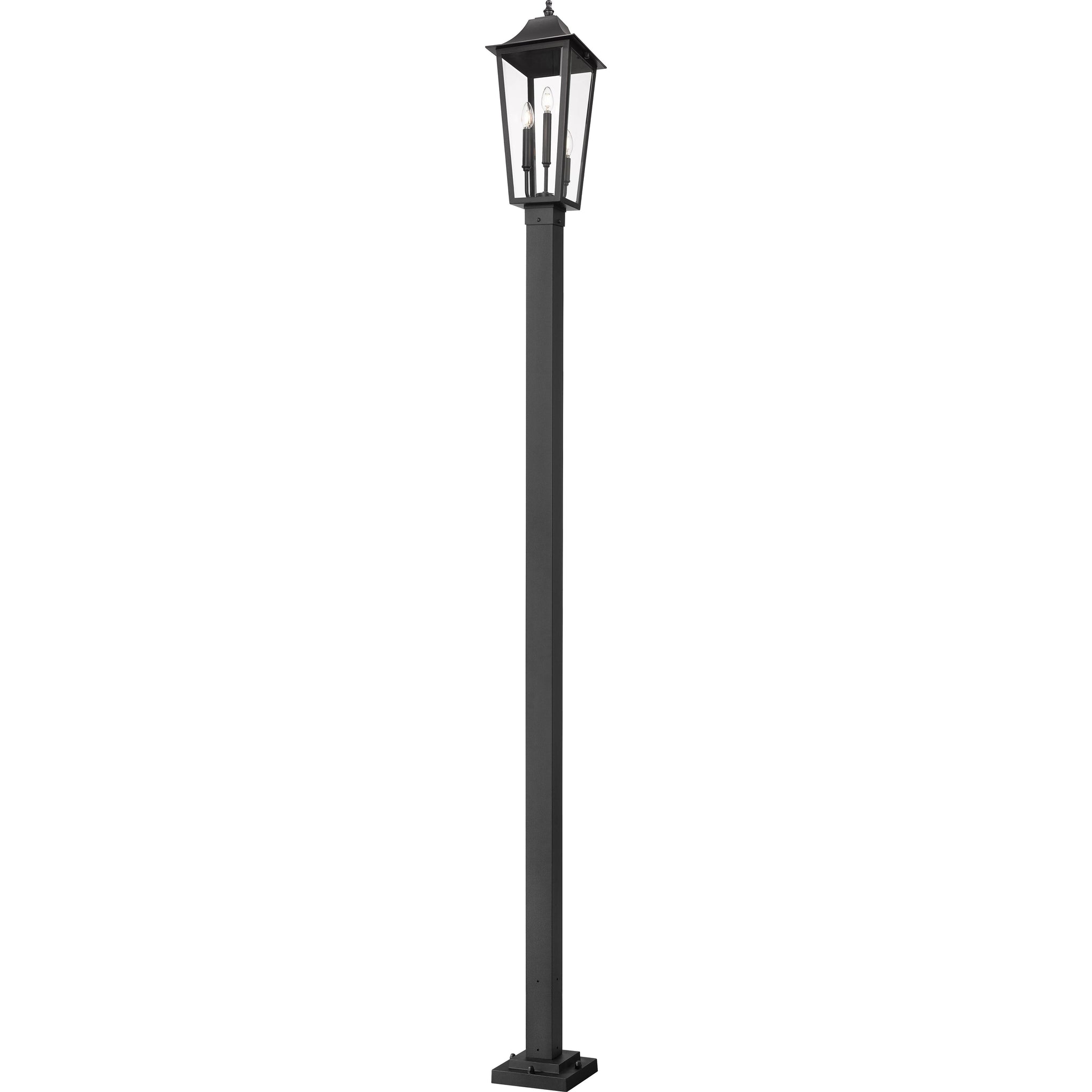 Gannon 3-Light Outdoor Post Mounted Fixture