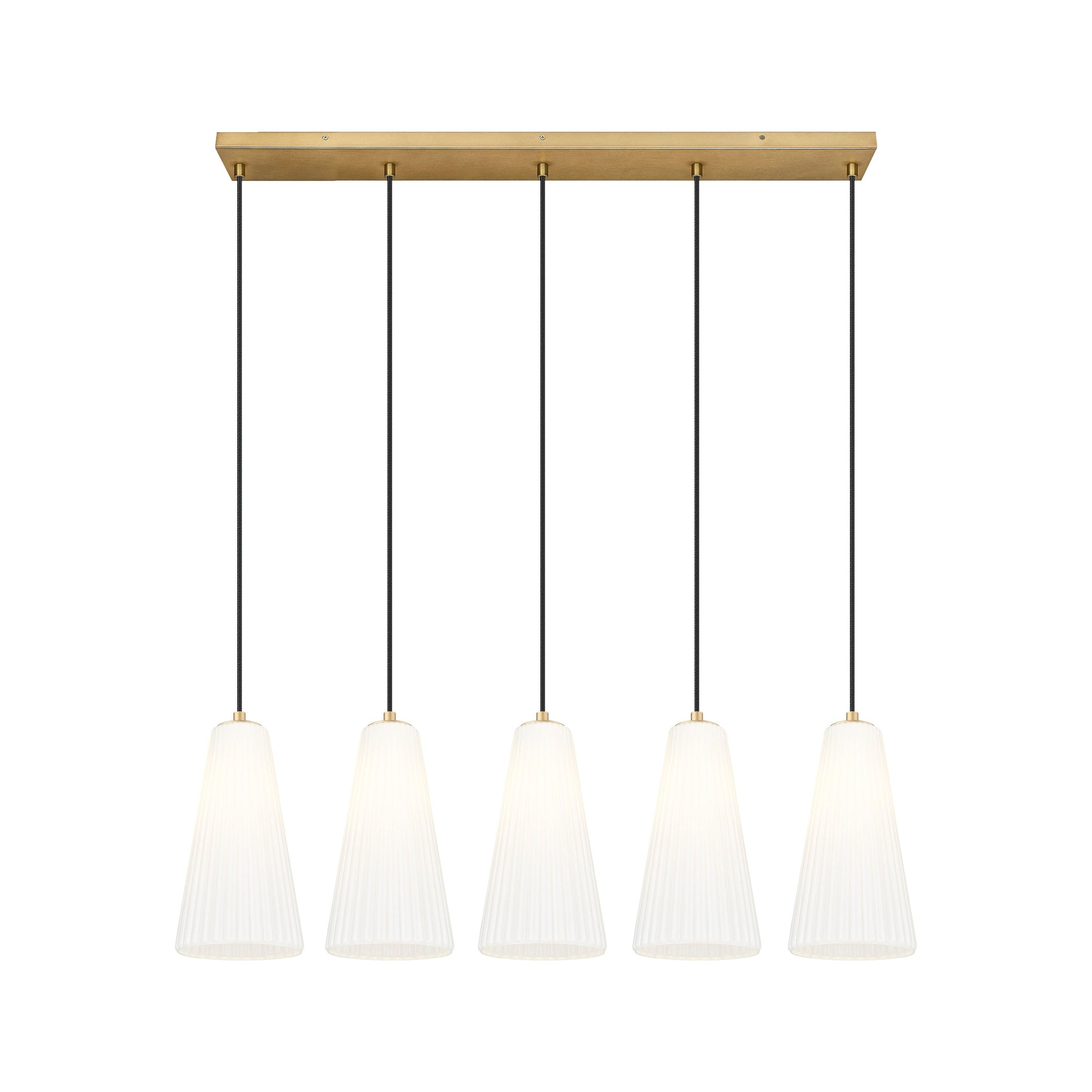 Farrell 5-Light Linear Chandelier