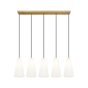 Farrell 5-Light Linear Chandelier