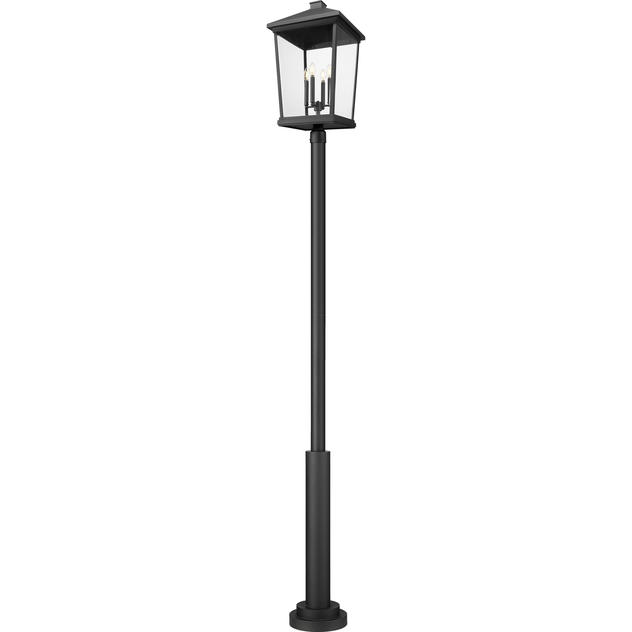 Beacon 4-Light Outdoor Post Mount Fixture