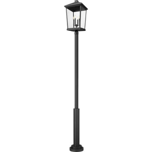 Beacon 4-Light Outdoor Post Mount Fixture