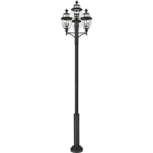 Westover 12-Light Outdoor Post Mount Fixture