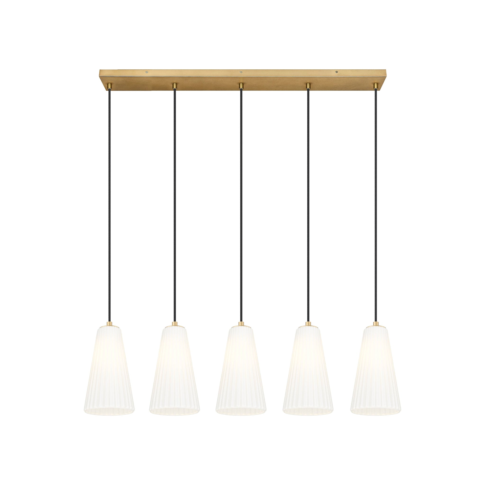 Farrell 5-Light Linear Chandelier