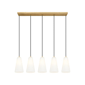 Farrell 5-Light Linear Chandelier