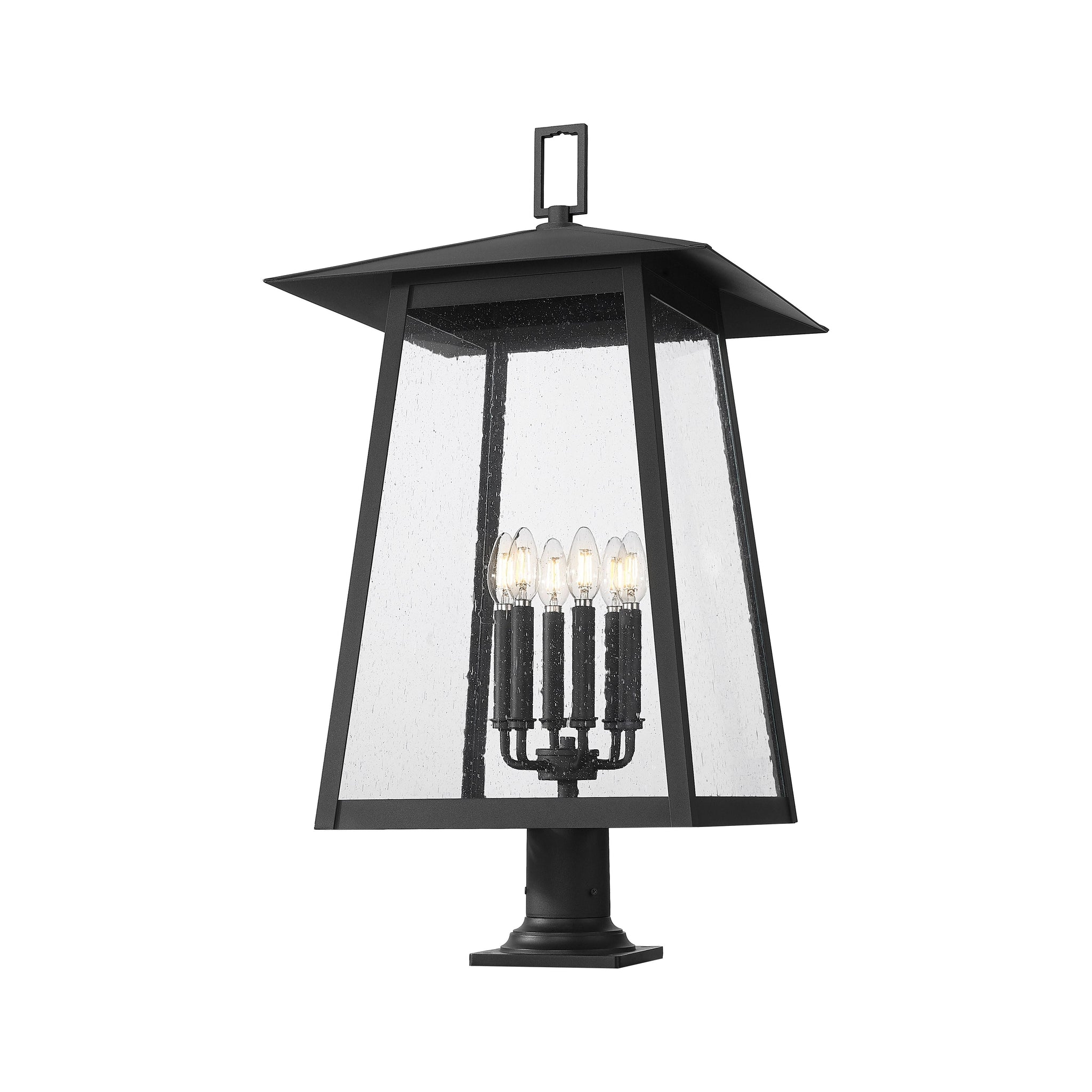 Rainer 6-Light Outdoor Pier Mounted Fixture