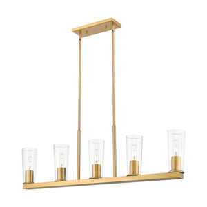 Titus 5-Light Linear Chandelier