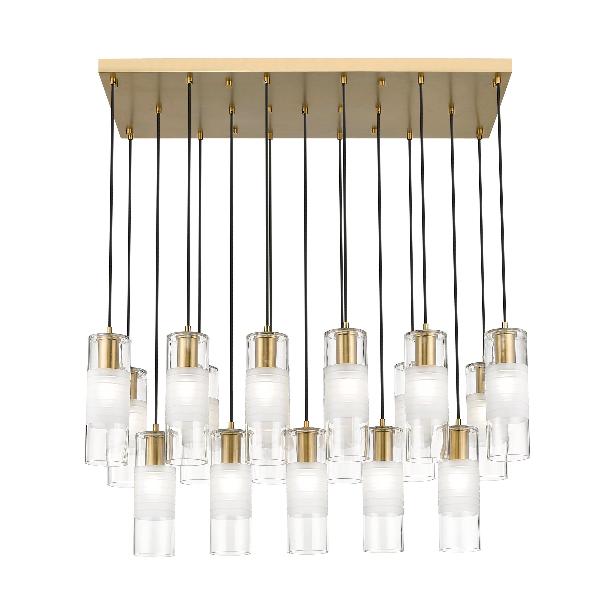 Alton 17-Light Linear Chandelier