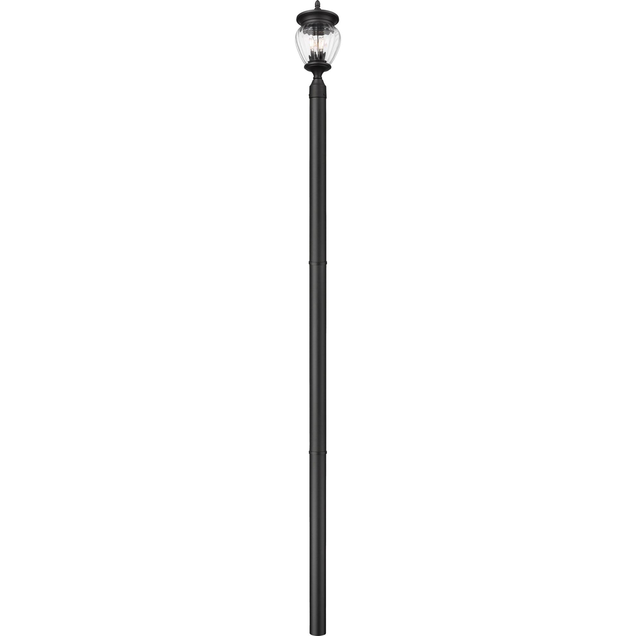 Davina 3-Light Outdoor Post Mounted Fixture