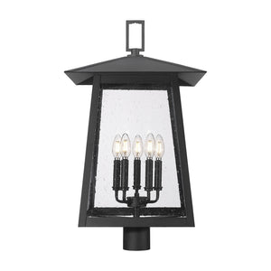 Rainer 5-Light Outdoor Post Mount Fixture