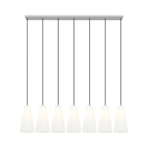 Farrell 7-Light Linear Chandelier