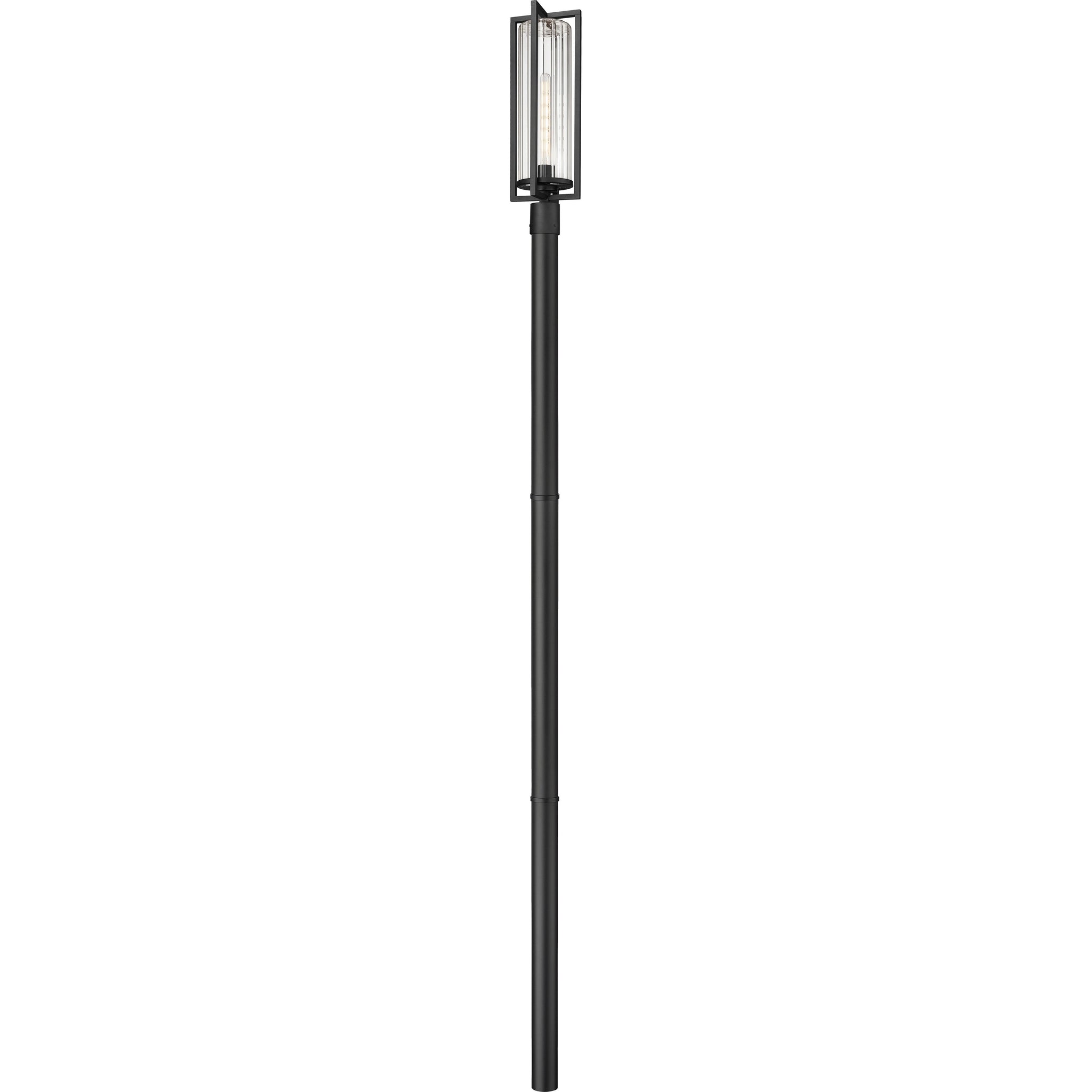 Aura 1-Light Outdoor Post Mounted Fixture