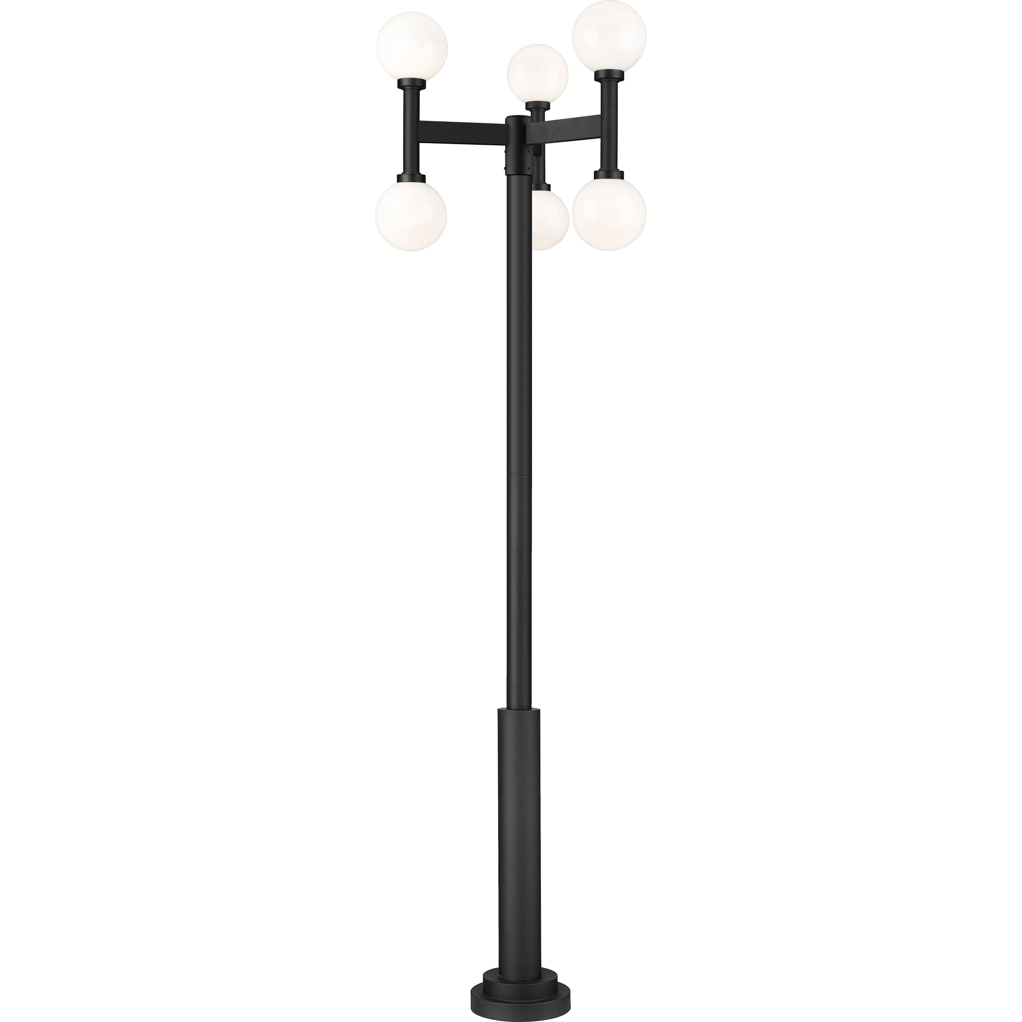 Laurent 6-Light Outdoor Post Mount Fixture