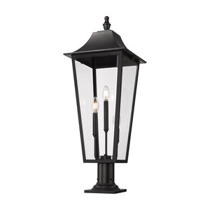 Gannon 3-Light Outdoor Pier Mounted Fixture