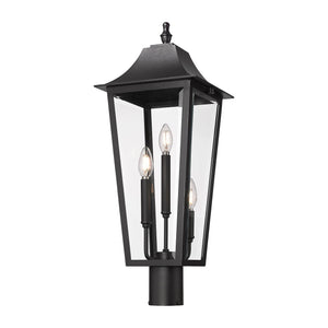 Gannon 3-Light Outdoor Post Mount Fixture