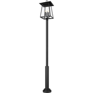 Rainer 6-Light Outdoor Post Mounted Fixture