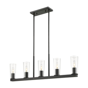 Titus 5-Light Linear Chandelier