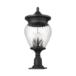 Davina 4-Light Outdoor Pier Mounted Fixture