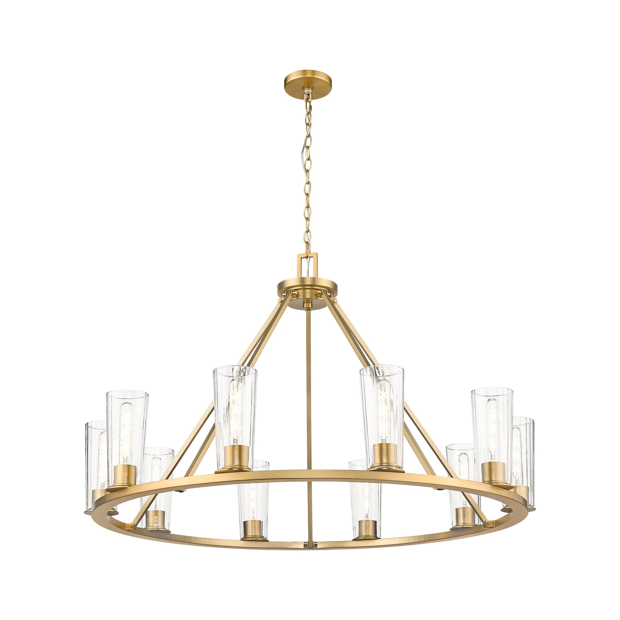 Titus 10-Light Chandelier