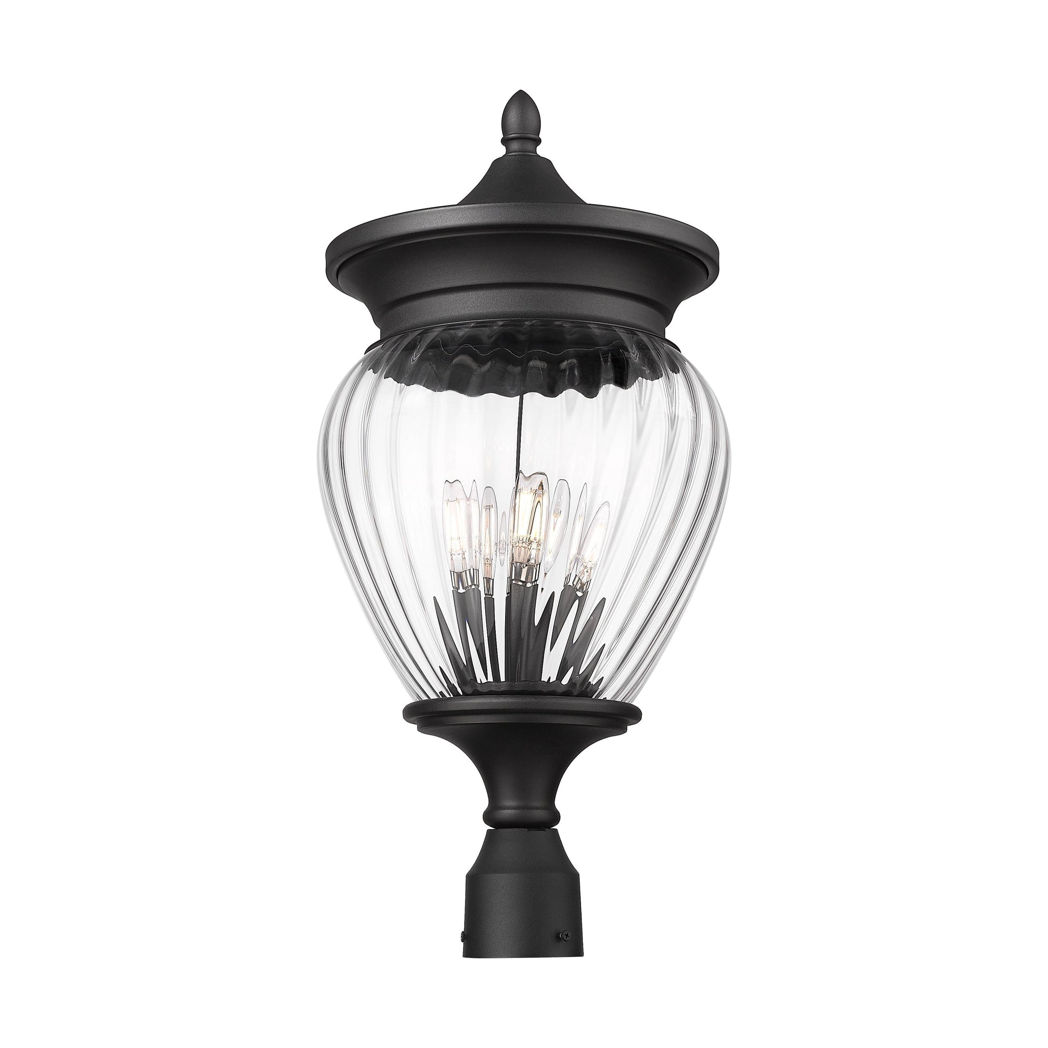 Davina 4-Light Outdoor Post Mount Fixture