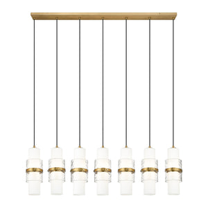 Cayden 7-Light Linear Chandelier