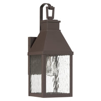 Glencrest 18" 1-Light Exterior Wall Sconce