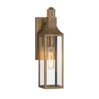Lancaster 1-Light Outdoor Wall Lantern