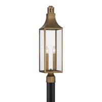 Lancaster 2-Light Outdoor Post Lantern