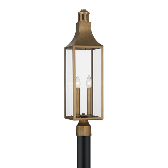Lancaster 2-Light Outdoor Post Lantern