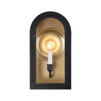 Grotto 1-Light Outdoor Wall Lantern