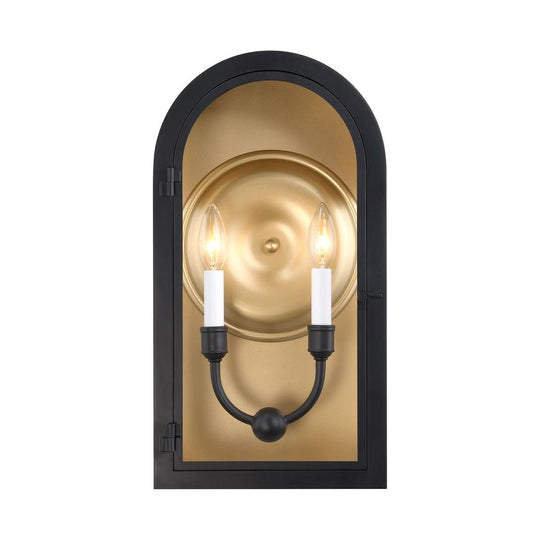 Grotto 2-Light Outdoor Wall Lantern