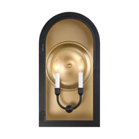 Grotto 2-Light Outdoor Wall Lantern