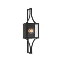Raeburn 1-Light Outdoor Wall Lantern