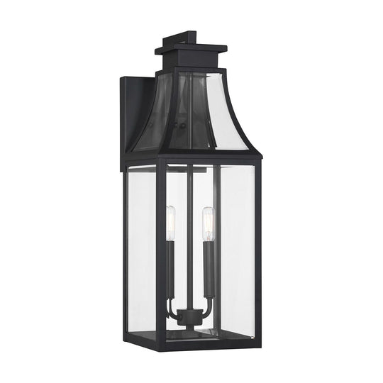 Emery 2-Light Outdoor Wall Lantern