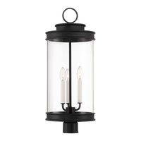 Englewood 3-Light Outdoor Post Lantern