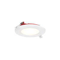 4" Round Recessed Panel Light (2hr Fire Rated)