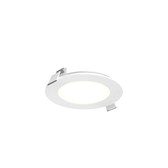 4" Round LED Recessed Panel Light (Universal 120V-347V)