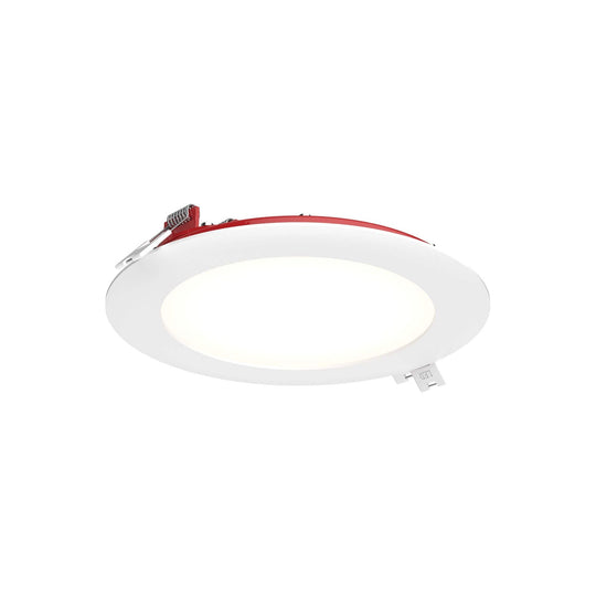 6" Round CCT LED Recessed Panel Light
