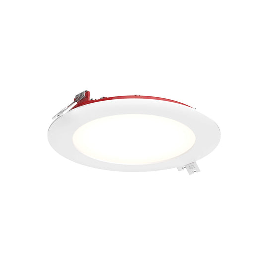 6" Round LED Recessed Panel Light (2hr Fire Rated)