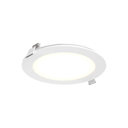 6" Round CCT LED Recessed Panel Light