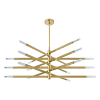 Strasbourg 18-Light LED Chandelier