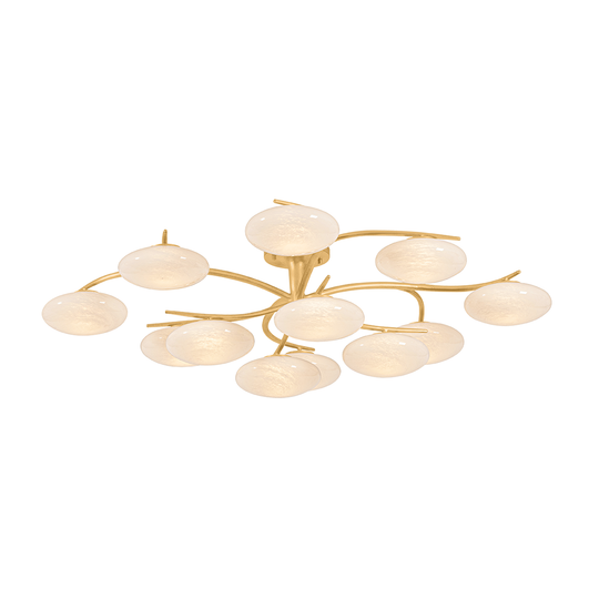 Bayberry Semi Flush