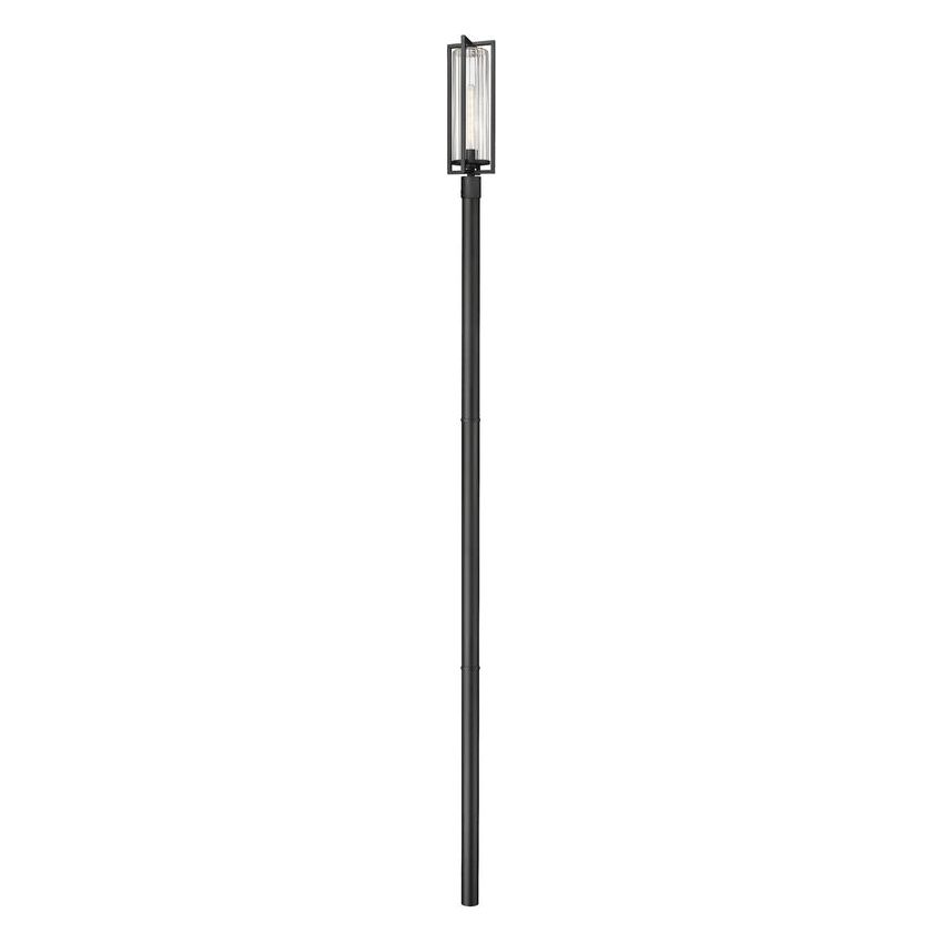 Aura 1-Light Outdoor Post Mounted Fixture