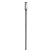 Aura 1-Light Outdoor Post Mounted Fixture