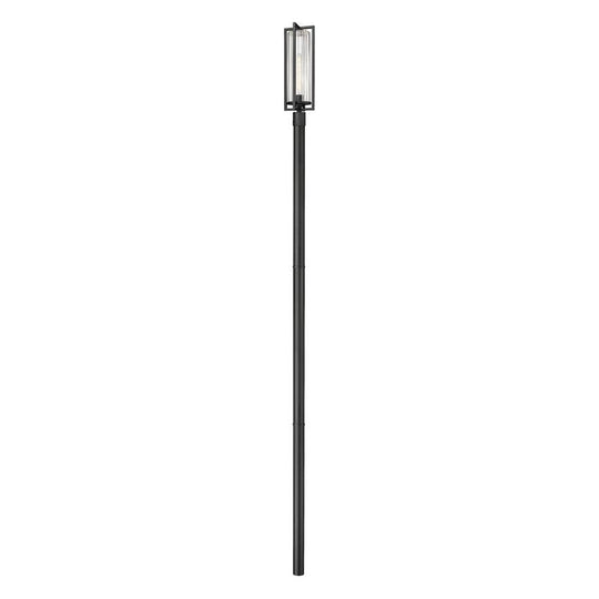 Aura 1-Light Outdoor Post Mounted Fixture